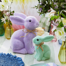 Talking Tables Spring Bunny Lilac Grass Bunny Decoration 25Cm