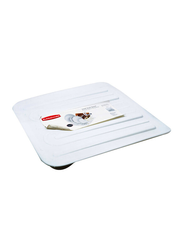 

Rubbermaid Dish Drainer Tray, White