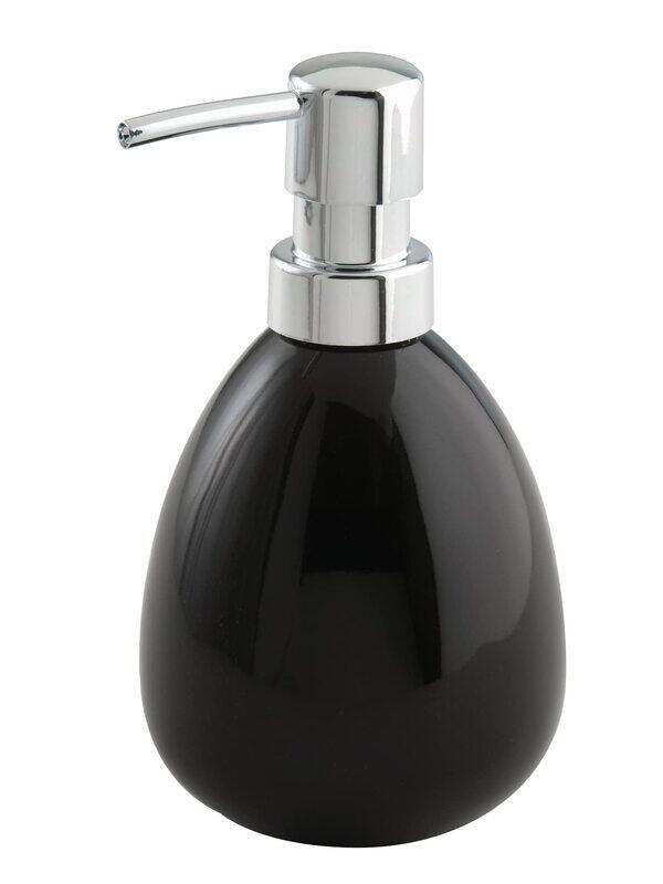 

Wenko Polaris Soap Dispenser, Black