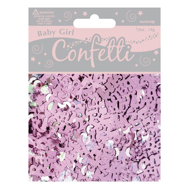 

Eurowrap Baby Girl Confetti, BGM.C, Pink