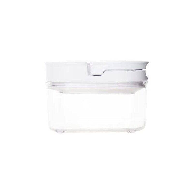 

Homesmiths Little Storage Flip Canister, 450ml, White/Clear