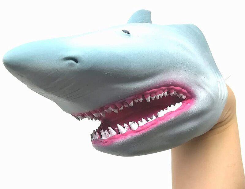 

Keycraft Shark Hand Puppet, Blue, Ages 3+ Years