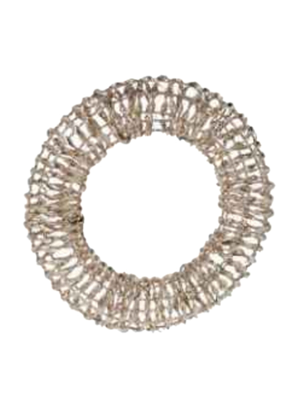 

Koopman Xmas Wreath 20 LED Micro, 30cm, Warm White/Gold