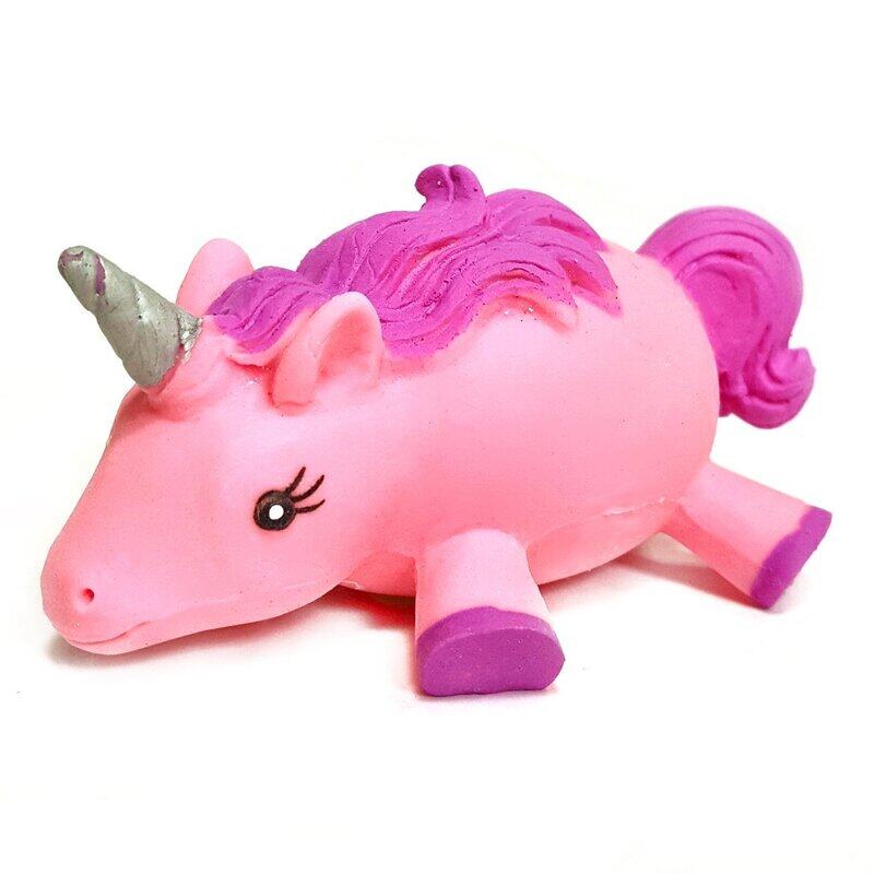 

Blue Frog Toys Squidgy Unicorn Fun Sensory Toy, Assorted Colour, Ages 3+ Years