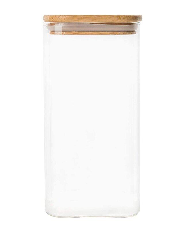 

Little Lable Storage Square Jar, 1.75ml, Clear