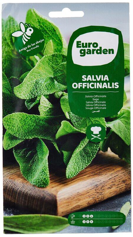 

Euro Garden Salvia Sage Seeds, 2g