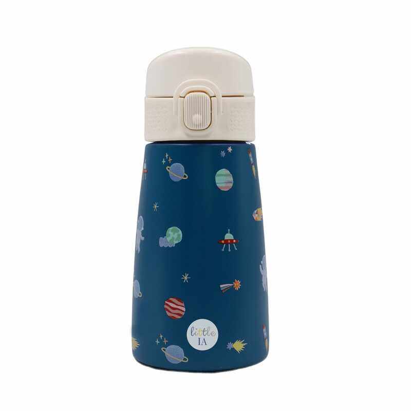 

Little Ia Little AI Cosmic explorer insulated water bottle, 350 ML