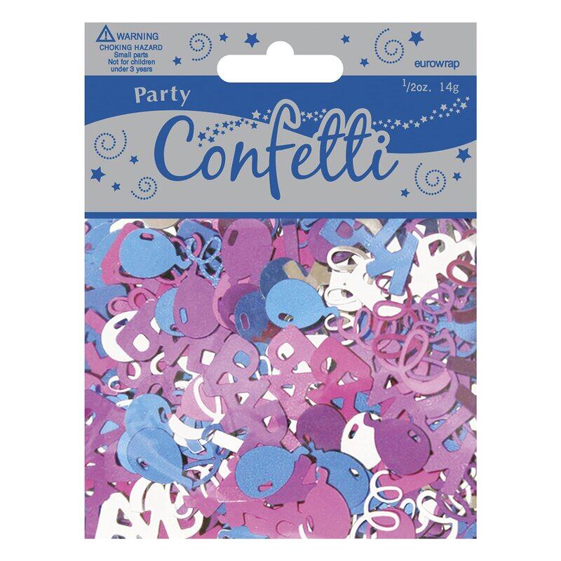 

Eurowrap Party Confetti, PMA-1C, Assorted