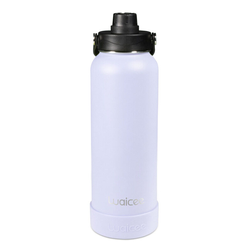 

Waicee Thistle Purple Reusable Bottle - Insulated, Large Capacity, Leak-Proof, Stylish, Durable, Eco-Friendly 1200ml