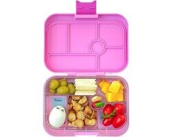 Yumbox  6-Compartment Bento Box Pink