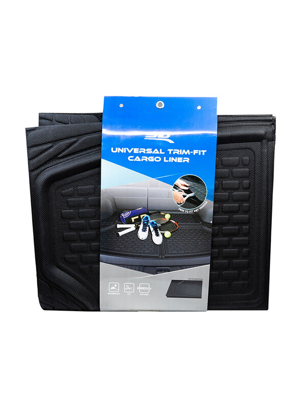 

3D Universal Cargo Liner, Black, 135x91cm