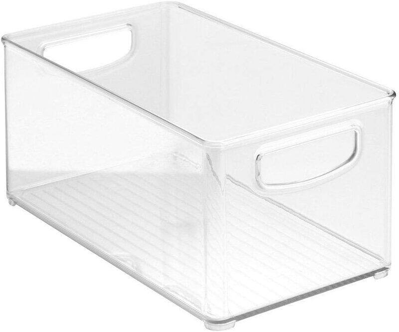 

Interdesign Kitchen Storage Plastic Container, Large, Clear