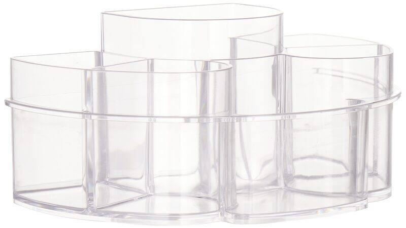 

Swissco Multi Compartment Organizer, Large, Clear