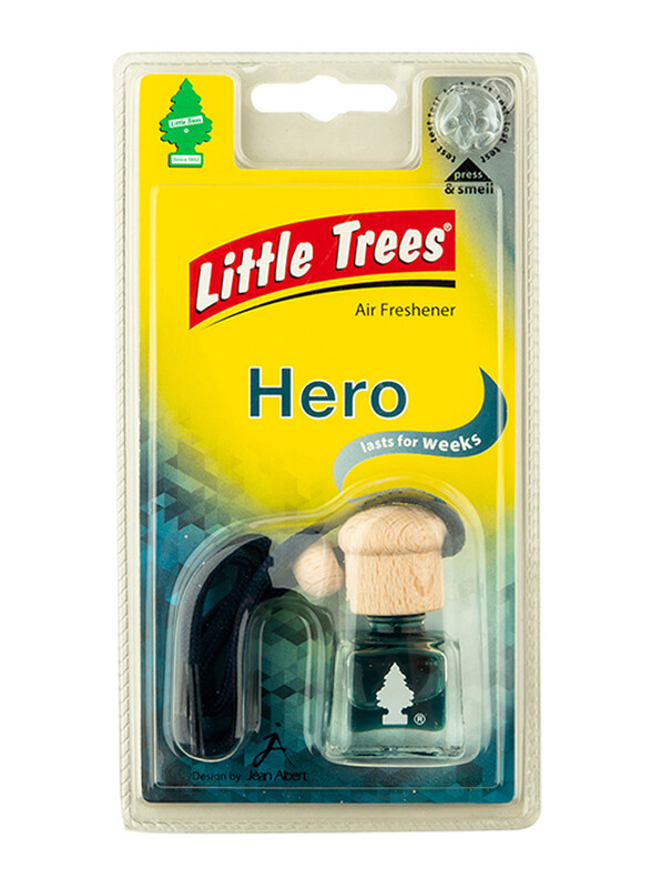 

Little Trees Hero Air Freshener Bottle, 4.5ml