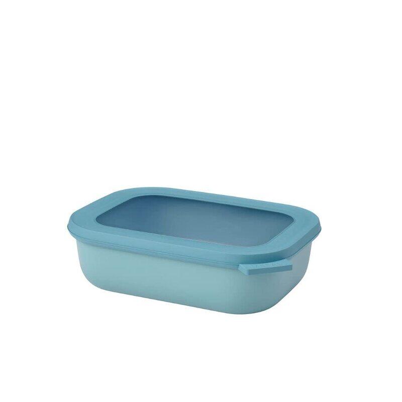 

Mepal Cirqula Rectangular Multi Bowl, 1000ml, Nordic Green