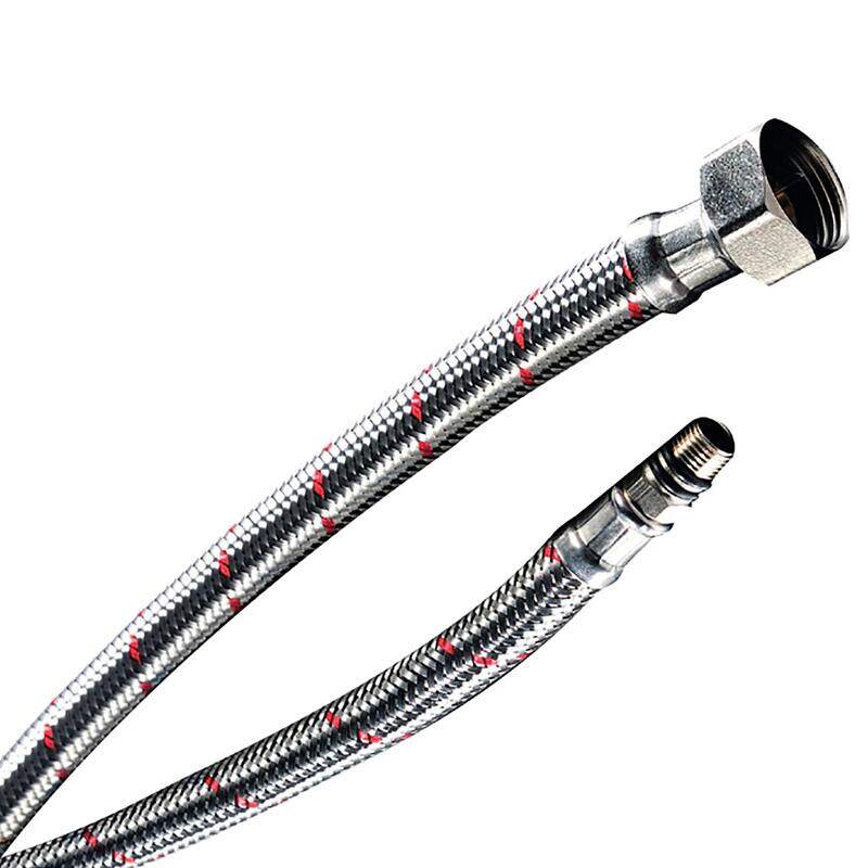 

Bold Stainless Steel Faucet Connector, 50cm, Silver