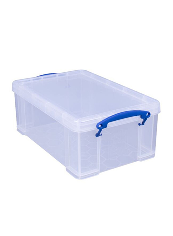 Really Useful Boxes 9L Useful Box, Clear