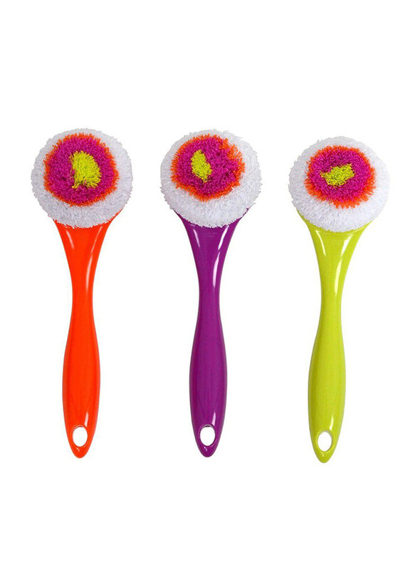 

Casabella Round Mesh Scrubber, Assorted, 3 Pieces