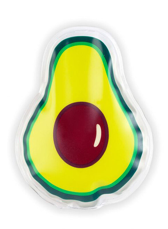 

Kikkerland Avocado Hot & Cold Pack, 1 Piece