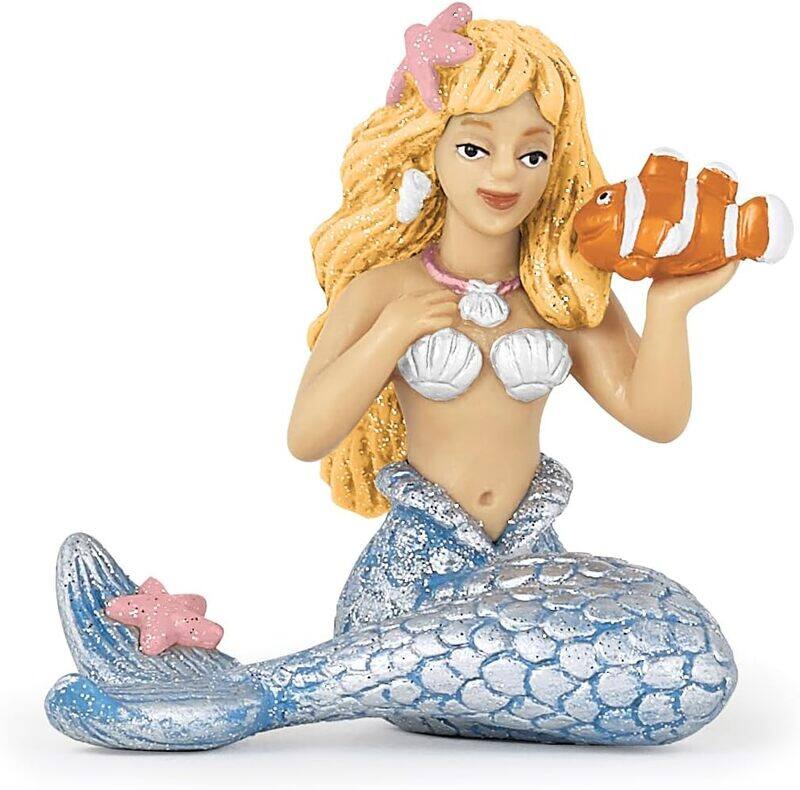 

Papo Mermaid Enchanted World Figurine, 1 Piece, 39107, Ages 3+