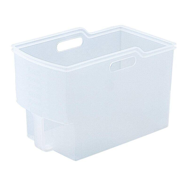 

Inomata HokanSho Plastic Cupboard Organizer, Slim, Clear