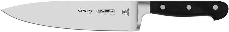 

Tramontina 8-inch Chef's Knife, 24011-108, Silver/Black