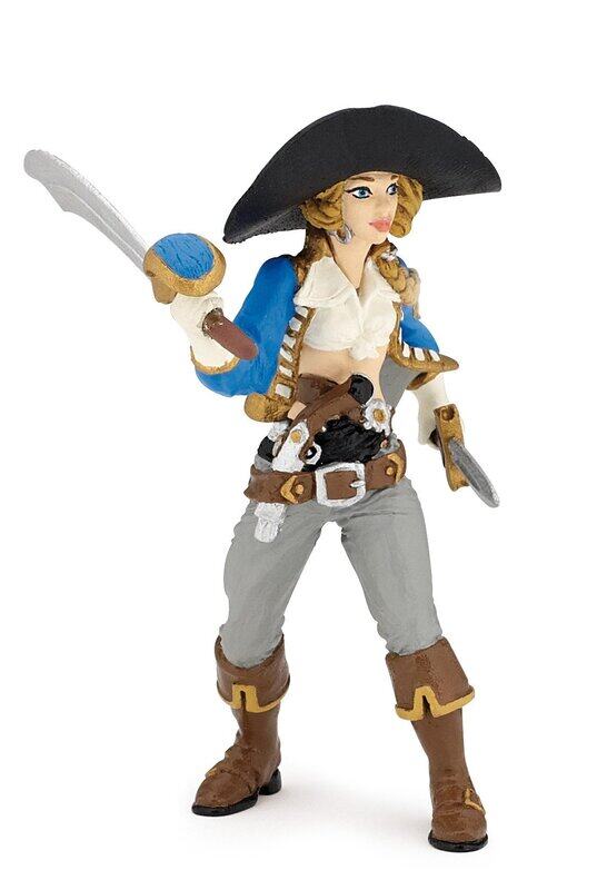 

Papo Corsair Woman Figure, 1 Piece, Ages 3+