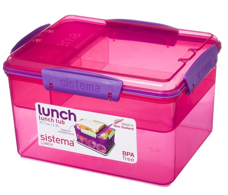 

Sistema Lunch Tub 2.3L Pink