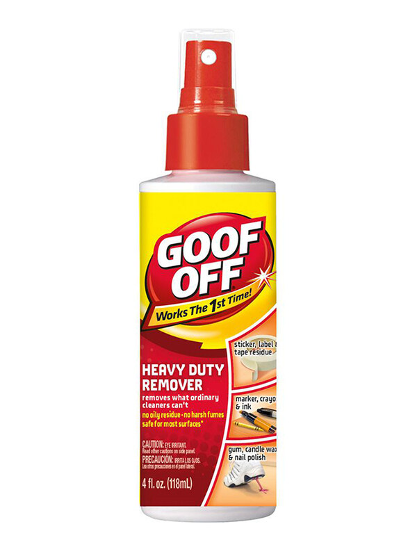 

Goof Off Household Heavy Duty Remover, 118ml