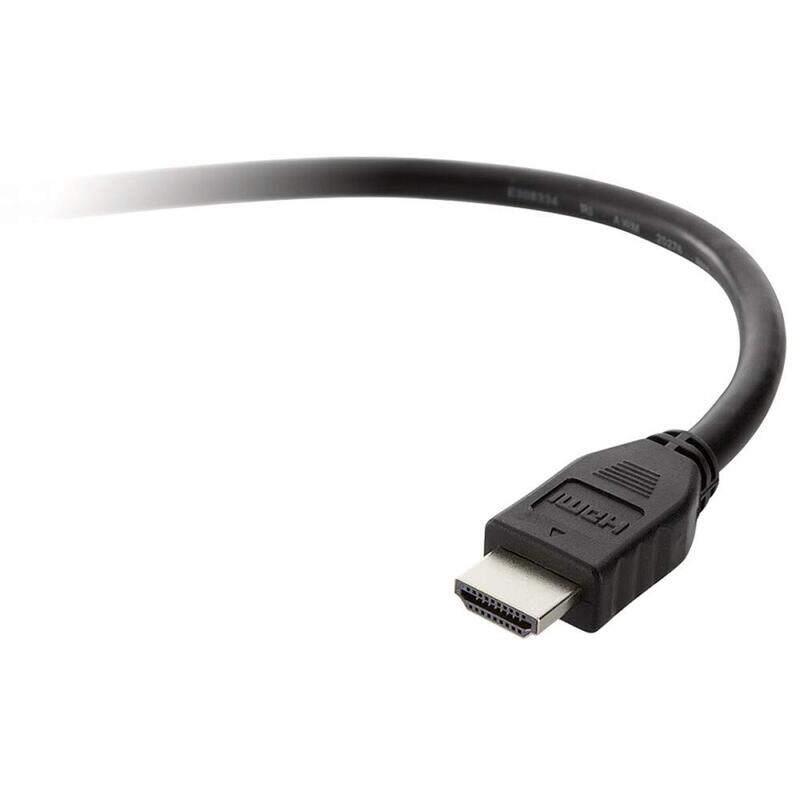 

Belkin 3-Meter High-Speed HDMI 2.0 Cable, HDMI to HDMI, Black