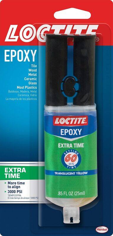 

Little Storage 25ml Extra Time Epoxy Glue, Clear