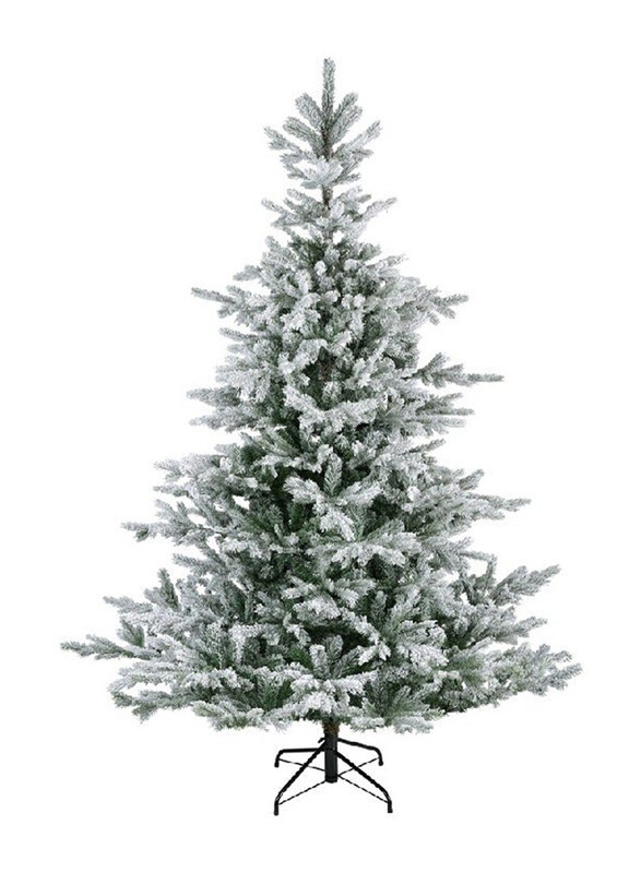 

Kaemingk Decoris Grandis Fir Snowy Tree, 150cm, White/Green