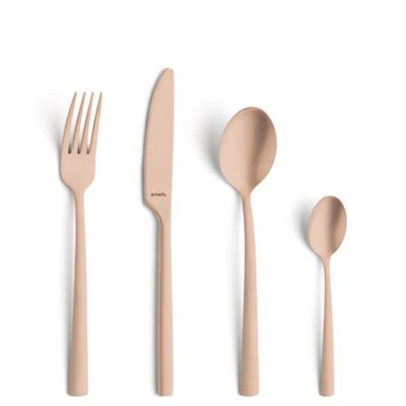 

Amefa Manille PVD - 16pc. Cutlery set Copper