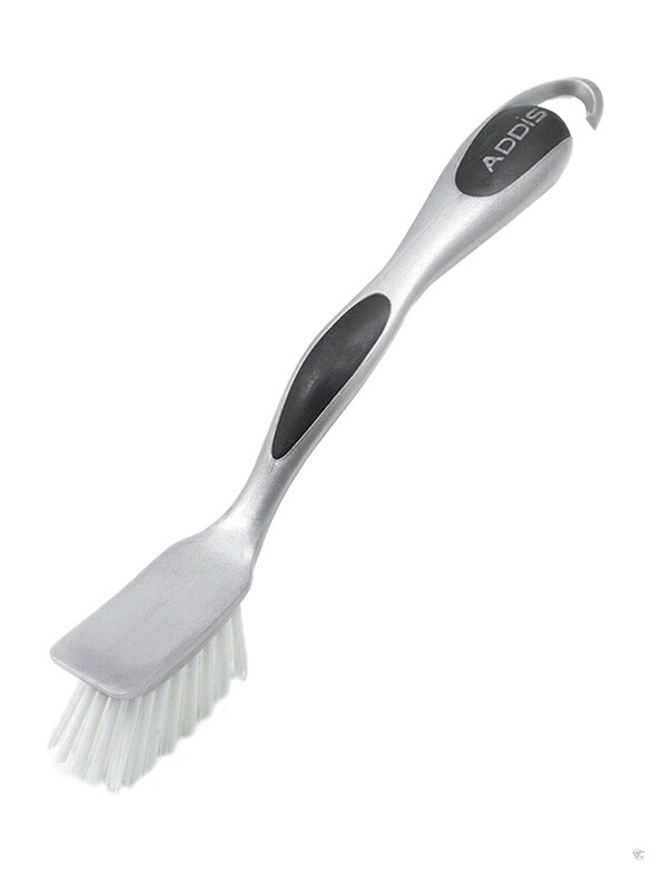 

Addis Sil Ultragrip Slim Tip Dishwashing Brush, Grey