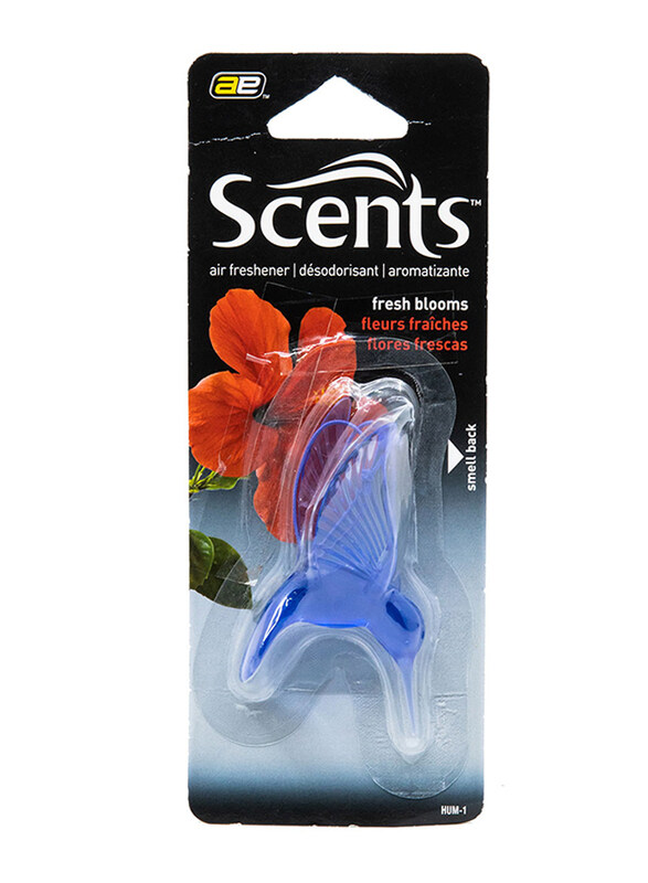 

Auto Expressions 3D Humming Bird Air Freshener, Violet