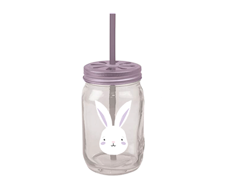 Gems Easter Cup & Straw 500Ml Assorted 1 Piece