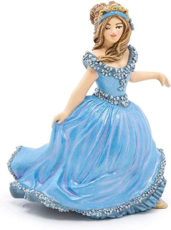 

Papo Princess with The Glass Slipper Figurine, 1 Pieces, Blue