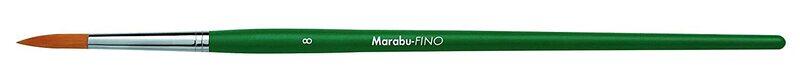 

Marabu Fino Round Gr.8 Paint Brush, Green/Brown