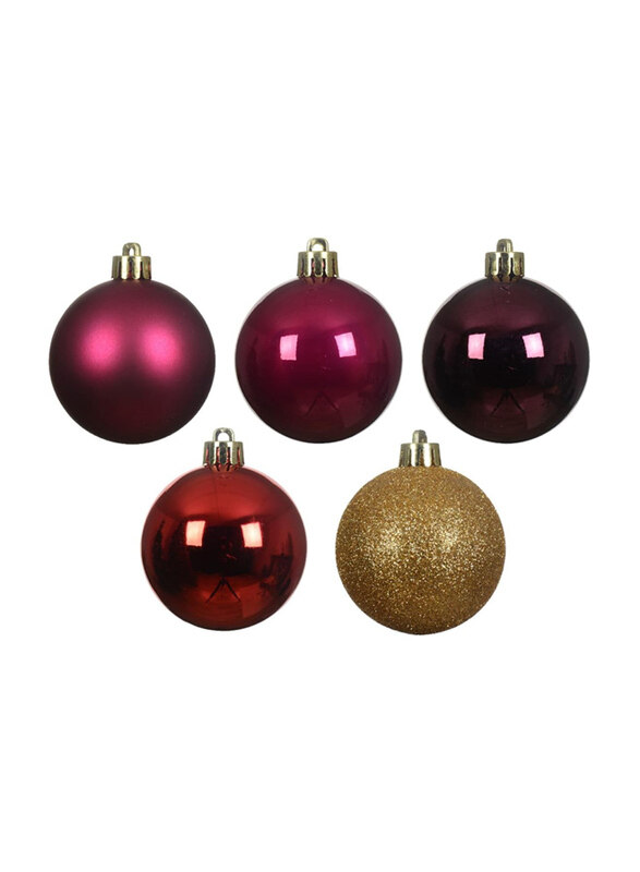 

Kaemingk Bauble Shatterproof, 6cm, Multicolour