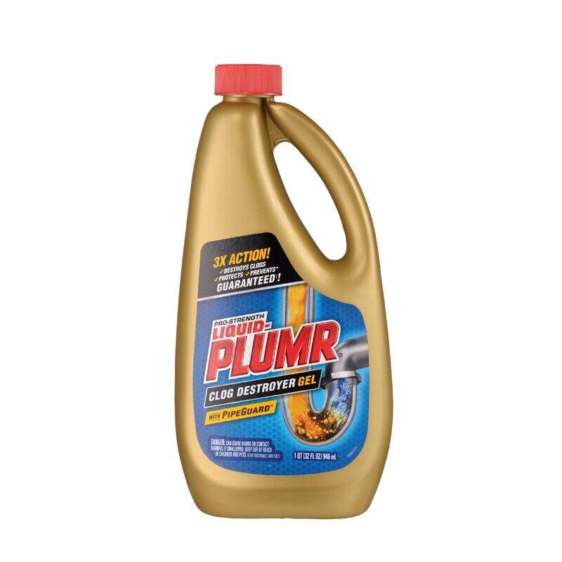 

Clorox Plumr Drain Clog Remover Power Gel, 946ml