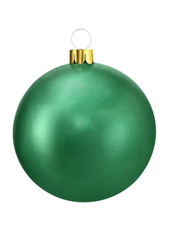 

Homesmiths Inflatable Xmas Ball, 65cm, Green