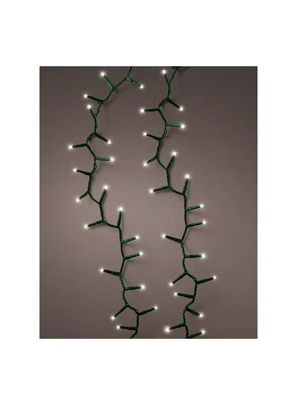 

Kaemingk Decoris 750 LED Compact Lights 8 Function Twinkle Effect, Multicolour