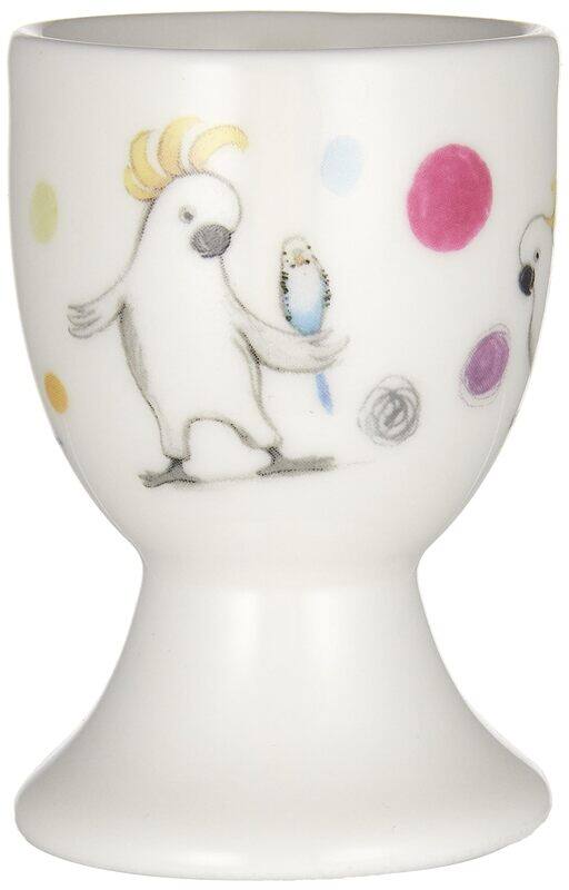 

Ladelle Barney Gumnut and Friends Cockatoo Egg Cup, 517390, White