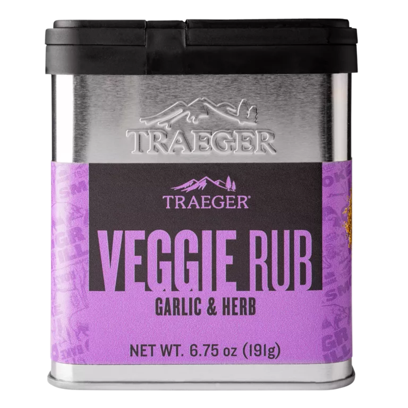 

Traeger Veggie Rub 192g