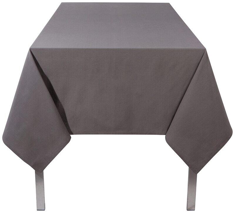 

Now Designs 90 x 60 Inch Spectrum Cotton Rectangle Tablecloth, Charcoal