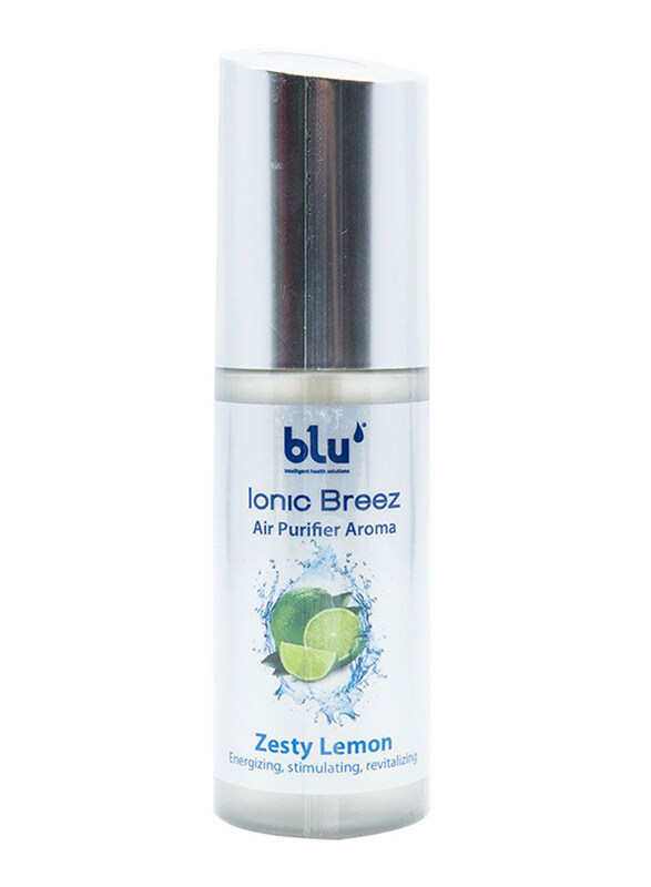 

Blu Ionic Breez Air Purifier Zesty Lemon Aroma Oil, 100ml