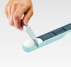 Joseph Joseph Measure-Up Measuring Spoon - Blue