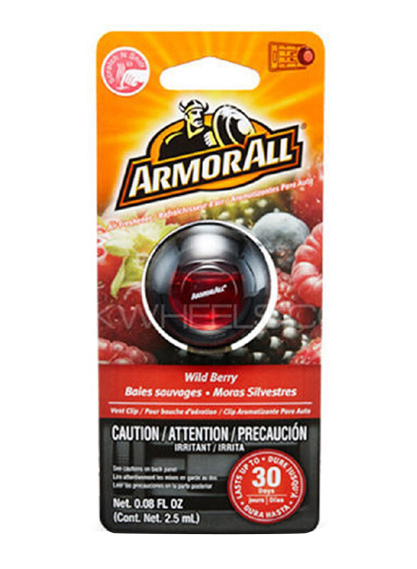 

Armor All Wildberry Vent Air Freshener, 2.5ml