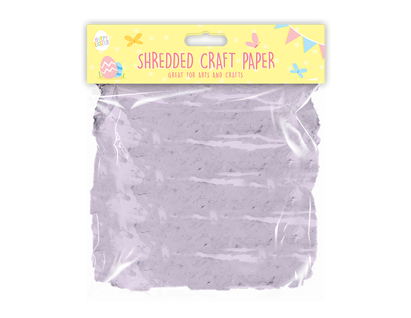 Gems Shredded Craft Paper Assorted 1 Piece