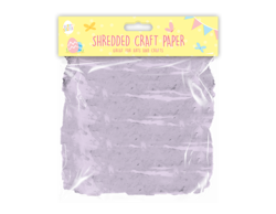 Gems Shredded Craft Paper Assorted 1 Piece